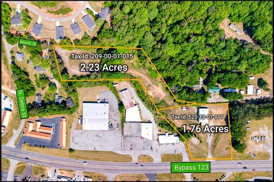More Photos Of 298 By-Pass 123 Hwy, Seneca Warehouse For Sale