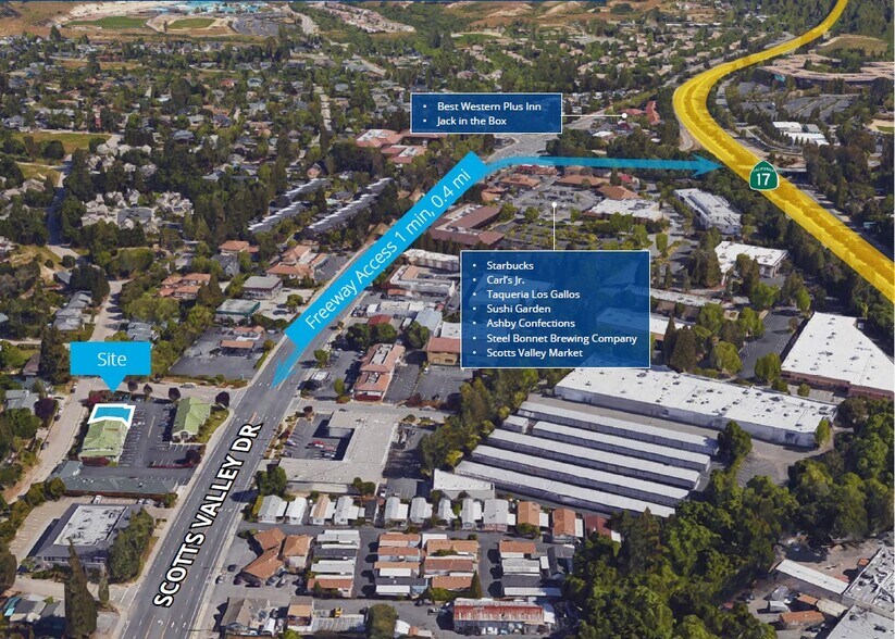 More Photos Of 5401 Scotts Valley Dr, Scotts Valley Unknown For Lease