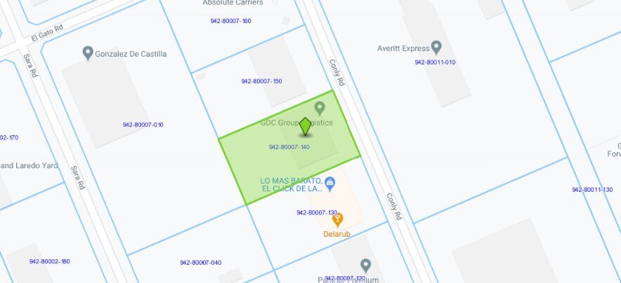 More Photos Of 11918 Conley Rd, Laredo Warehouse For Lease