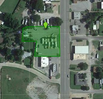 Primary Photo Of 1428 S Van Buren St, Enid Land For Sale