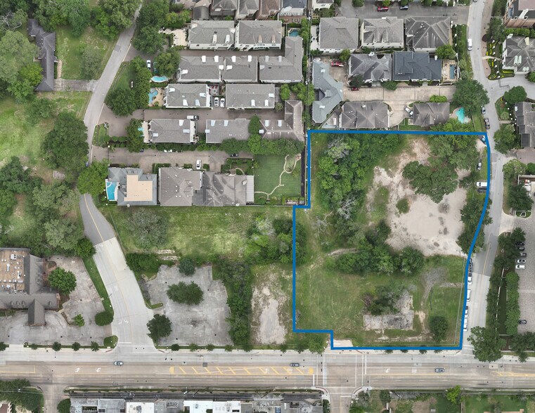 More Photos Of 1175 Post Oak Ln, Houston Land For Sale