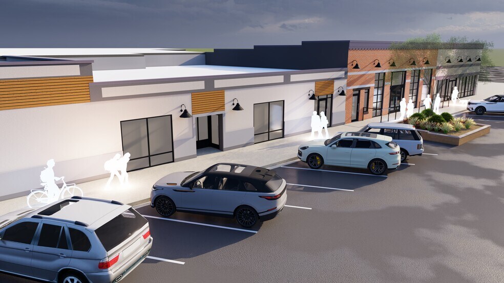 More Photos Of 112 W 4th St, Loveland Flex For Lease