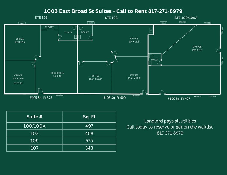More Photos Of 911-1003 E Broad St, Mansfield Self Storage For Lease