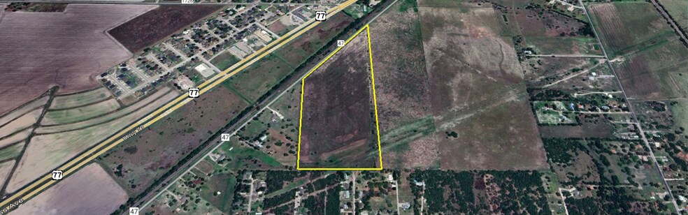 Primary Photo Of County Road 47, Odem Land For Sale
