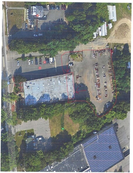 More Photos Of 1595 Central St, Stoughton Warehouse For Lease