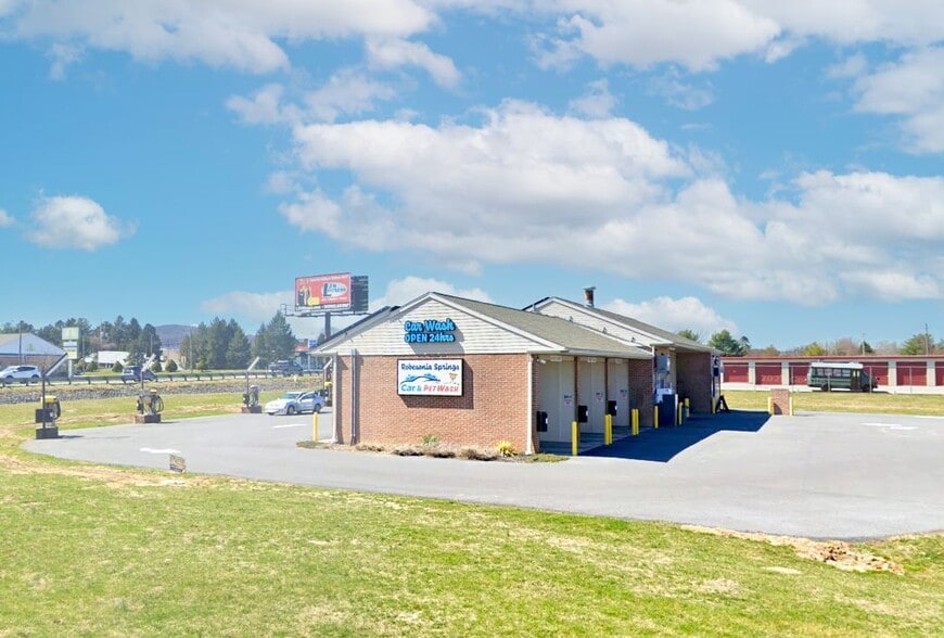 Primary Photo Of 30 Shillington Rd, Sinking Spring Carwash For Sale
