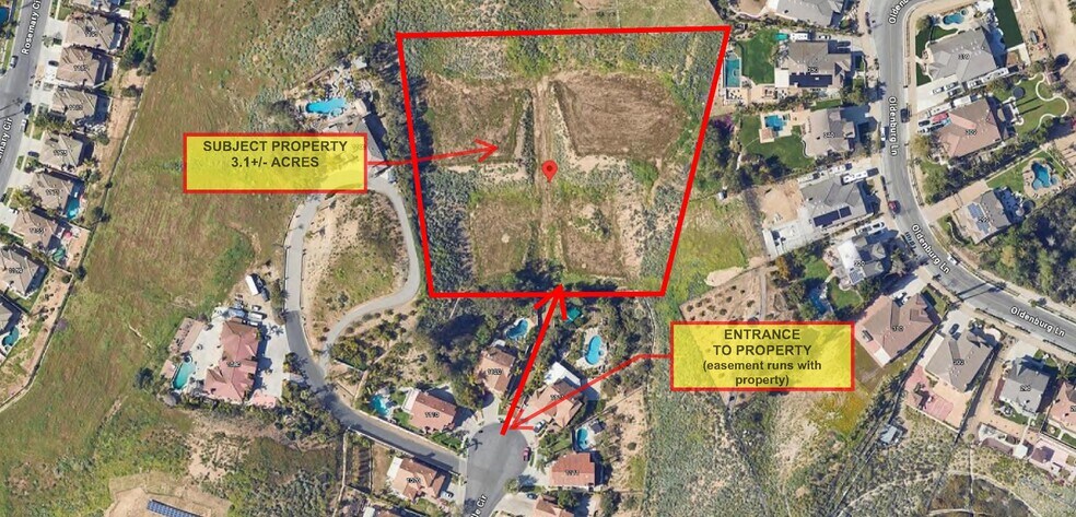 More Photos Of 1130 La Salle Cir, Corona Land For Sale