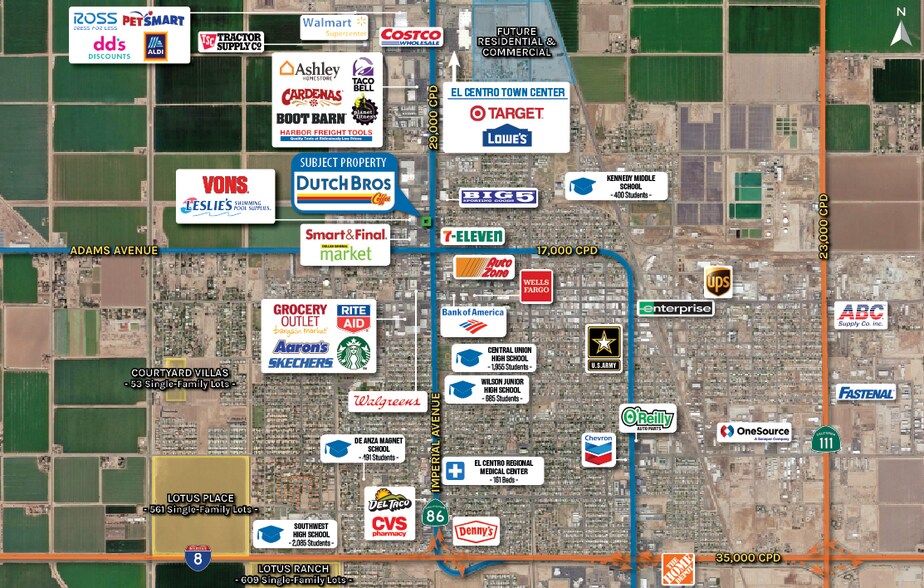 More Photos Of 740 N Imperial Ave, El Centro Fast Food For Sale