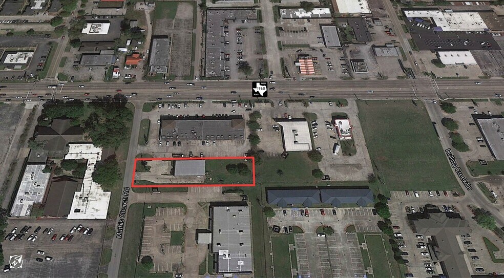 More Photos Of 16920 Mathis Church Rd, Houston Flex For Sale