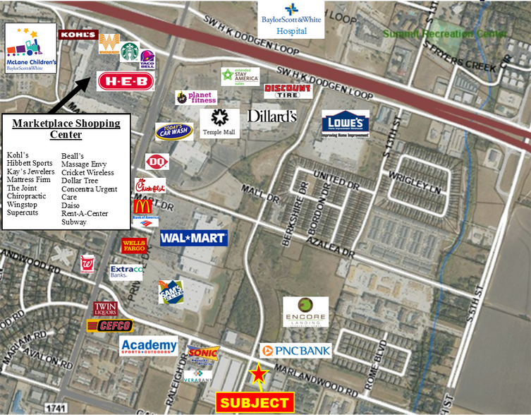 More Photos Of 1005 Marlandwood Rd, Temple Storefront For Sale