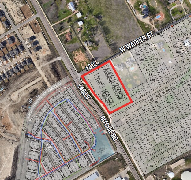 More Photos Of SEC Ritchie & W Warren St rd, Hewitt Land For Sale