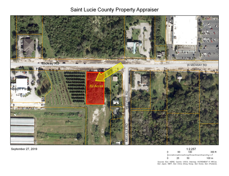 Primary Photo Of 755 W Midway Rd, Fort Pierce Land For Sale