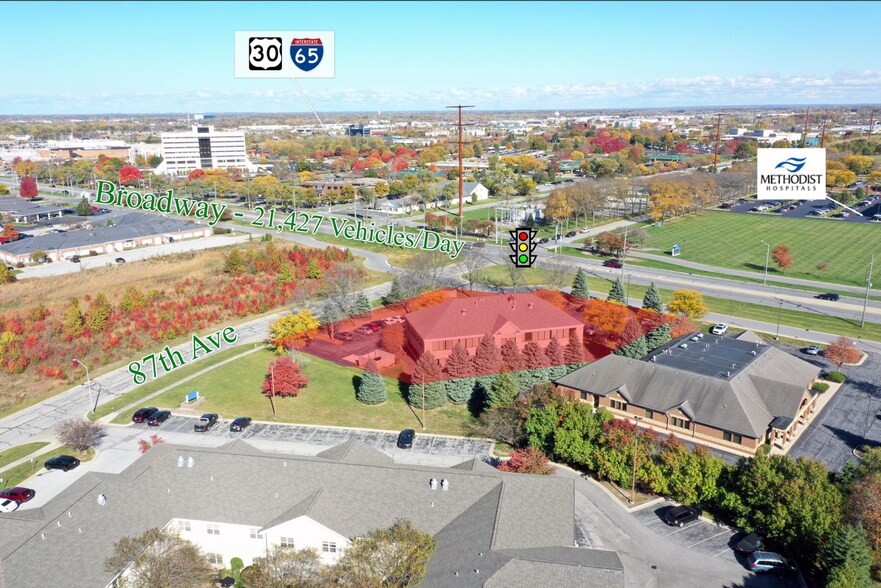 More Photos Of 8700 Broadway, Merrillville Office For Sale