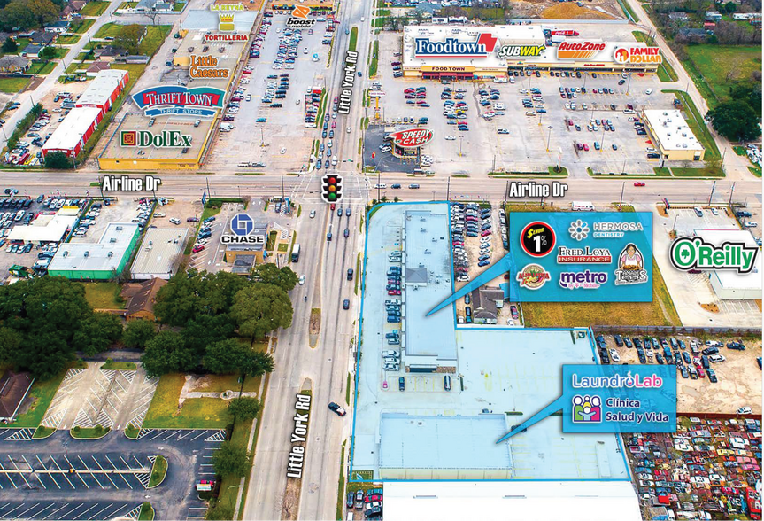 More Photos Of 920 E Little York Rd, Houston Storefront For Sale