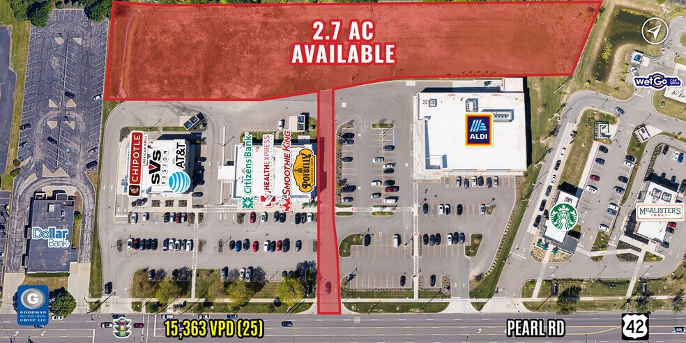 More Photos Of 6850 Pearl Rd, Middleburg Heights Land For Sale