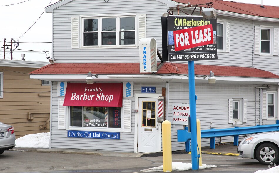 More Photos Of 113 Rano Blvd, Vestal Township Storefront Retail Office For Sale