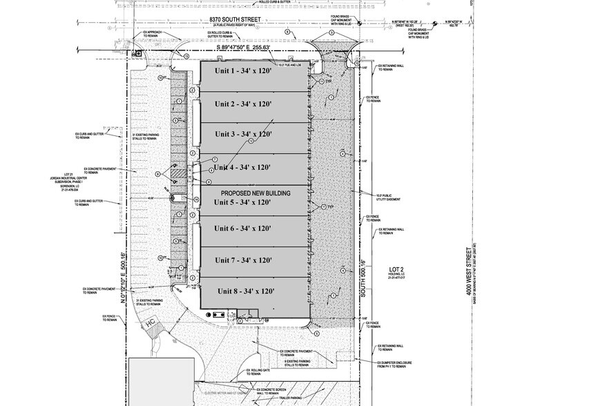 More Photos Of 4145 W 8370 S, West Jordan Industrial For Lease