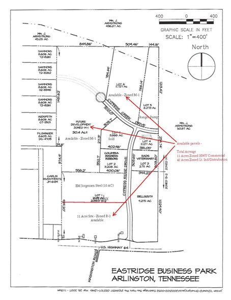More Photos Of Highway 64, Eads Land For Sale