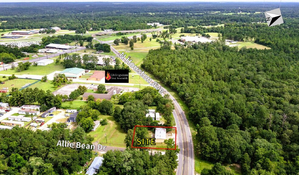 More Photos Of 2013 N Houston Ave, Livingston Warehouse For Sale