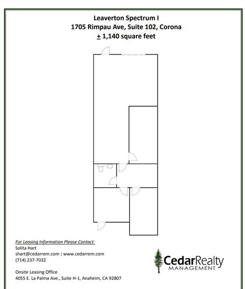 More Photos Of 1705 Rimpau Ave, Corona Warehouse For Lease