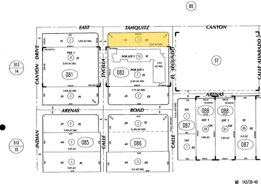 More Photos Of 401-493 E Tahquitz Canyon Way, Palm Springs General Retail For Lease
