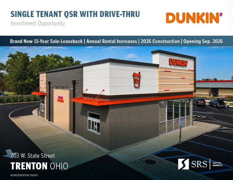 Primary Photo Of 703 W State St, Trenton General Retail For Sale