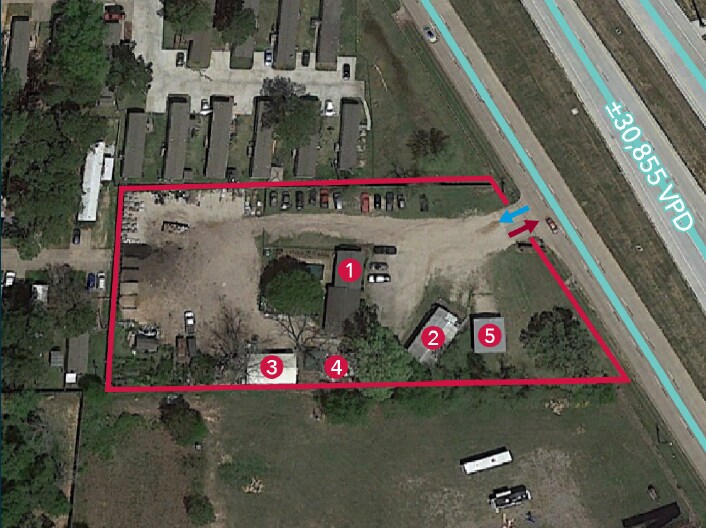 More Photos Of 32831 TX-249, Pinehurst Land For Lease