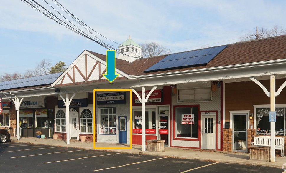 More Photos Of 1211-1223 Montauk Hwy, Oakdale Storefront Retail Office For Sale
