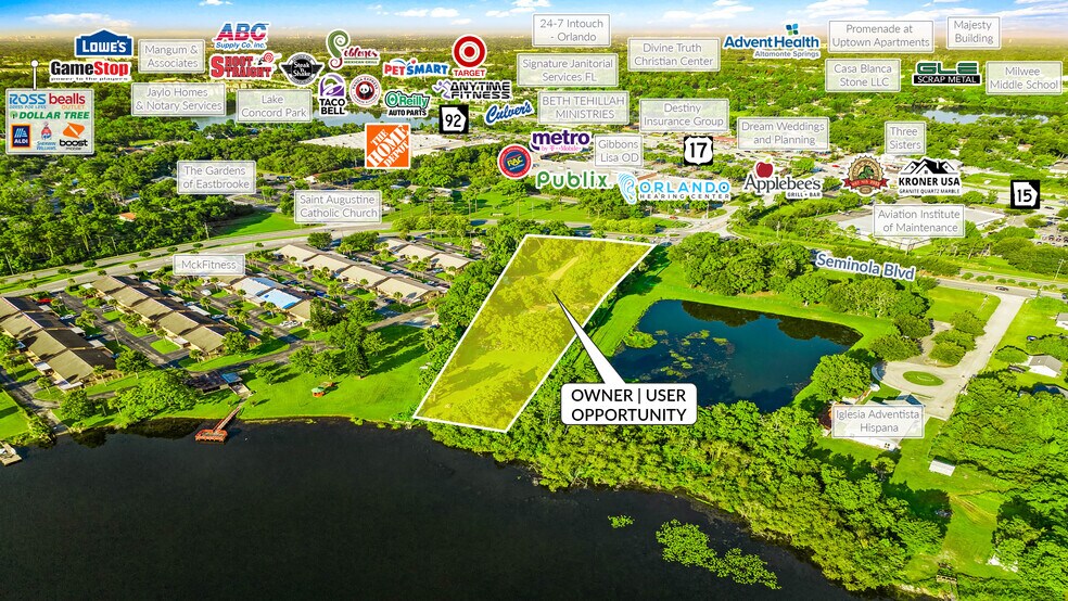 More Photos Of 417 Rain Lily Cove, Casselberry Land For Sale