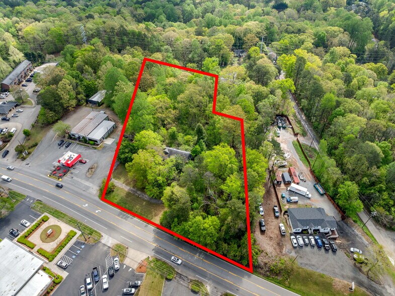 Primary Photo Of 2783 Marietta Hwy, Canton Land For Sale