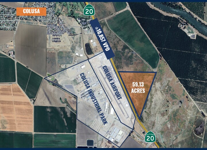 Primary Photo Of 2971 California 45, Colusa Land For Sale