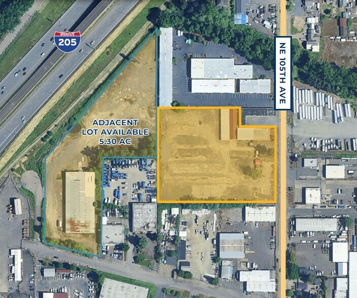 More Photos Of 5605-5621 NE 105th Ave, Portland Auto Salvage Facility For Lease