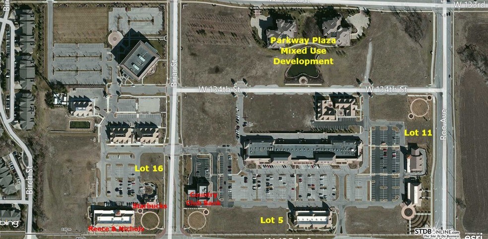 Primary Photo Of W 135th St @ Roe Ave, Leawood Land For Sale