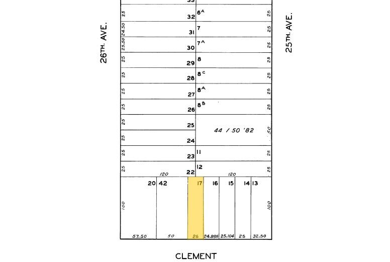 More Photos Of 2428 Clement St, San Francisco Storefront Retail Residential For Lease