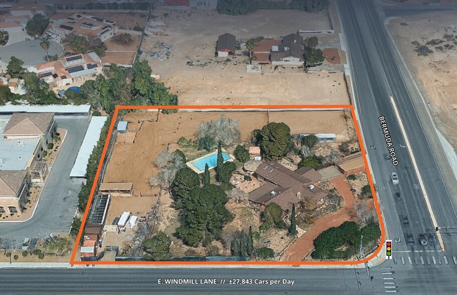 Primary Photo Of 400 E Windmill Ln, Las Vegas Land For Sale
