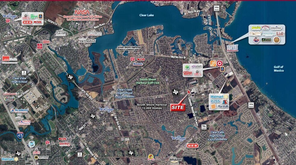 More Photos Of 531 Columbia Memorial Pky, League City Land For Sale