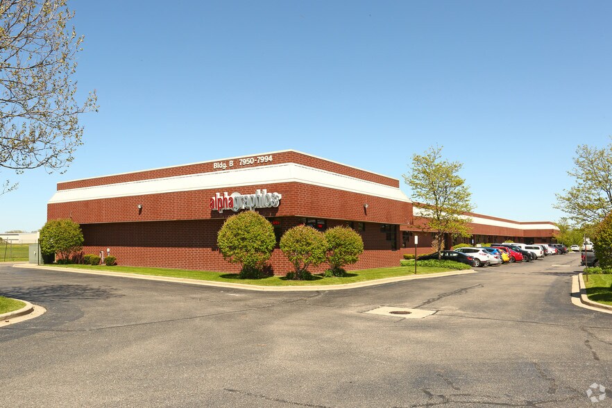 Primary Photo Of 7950-7994 N Lilley Rd, Canton Light Distribution For Sale