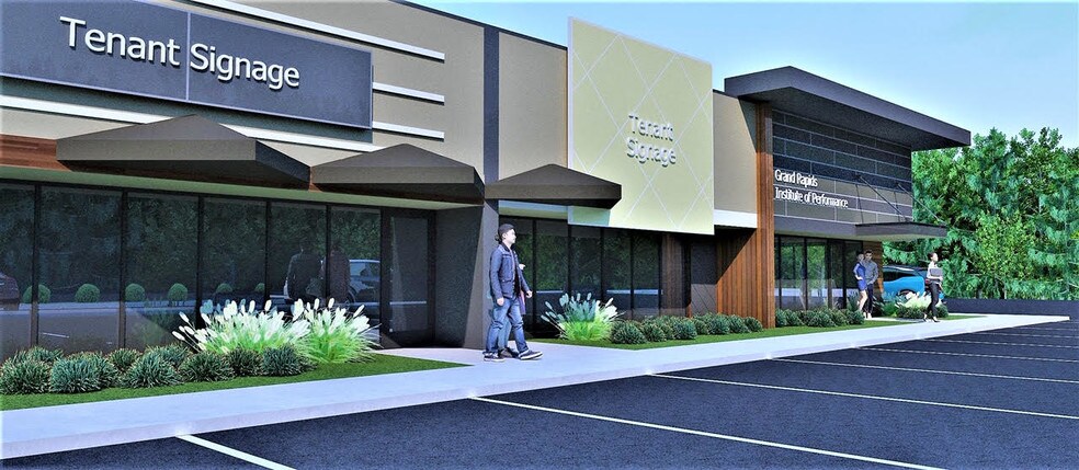More Photos Of 5747 28th St SE, Grand Rapids Storefront For Lease