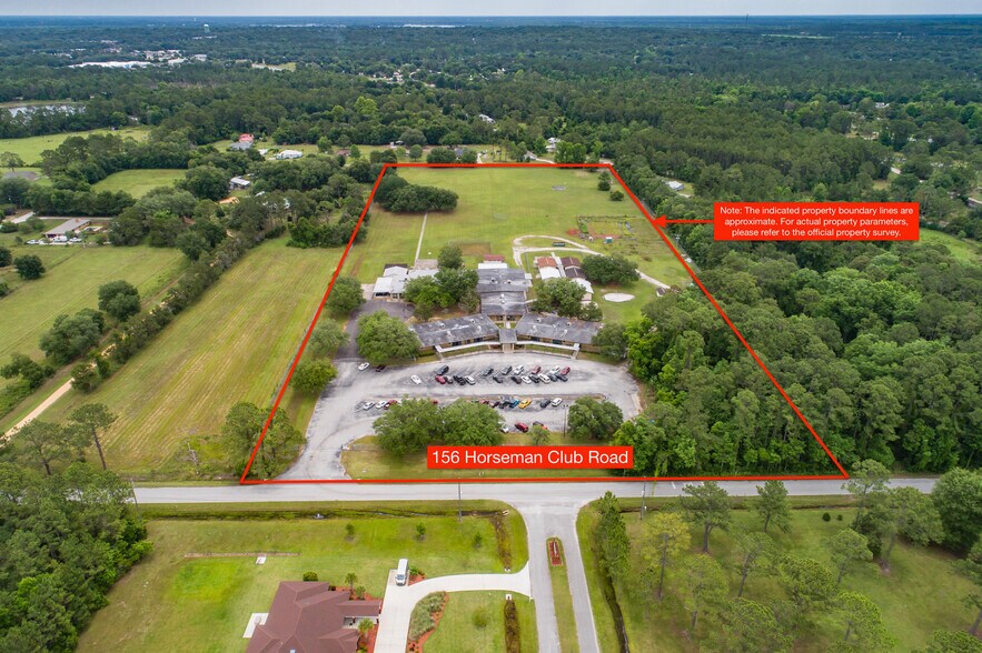 Primary Photo Of 156 Horseman Club Rd, Palatka Schools For Sale