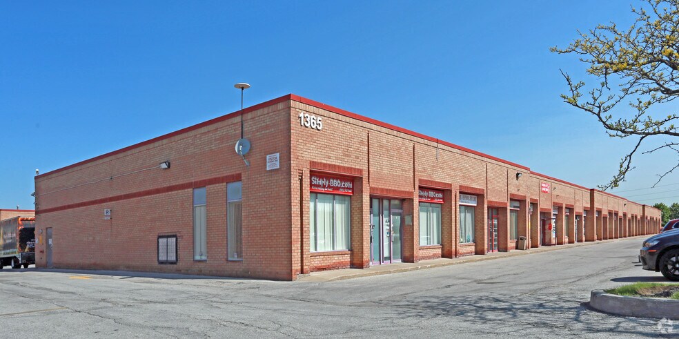 More Photos Of 1365 Mid-way Blvd, Mississauga Warehouse For Lease