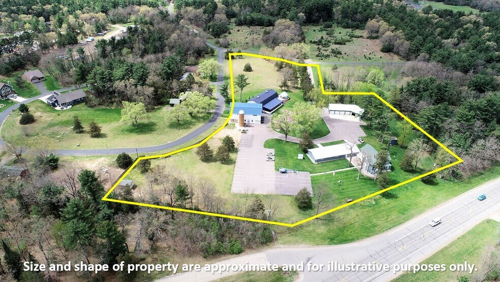Primary Photo Of 3884 S Gillette Dr, Wisconsin Dells Lodge Meeting Hall For Sale
