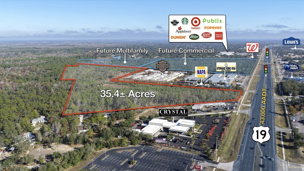 More Photos Of 3551 Commercial way, Spring Hill Land For Sale