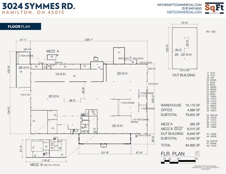 More Photos Of 3024 Symmes Rd, Hamilton Warehouse For Lease