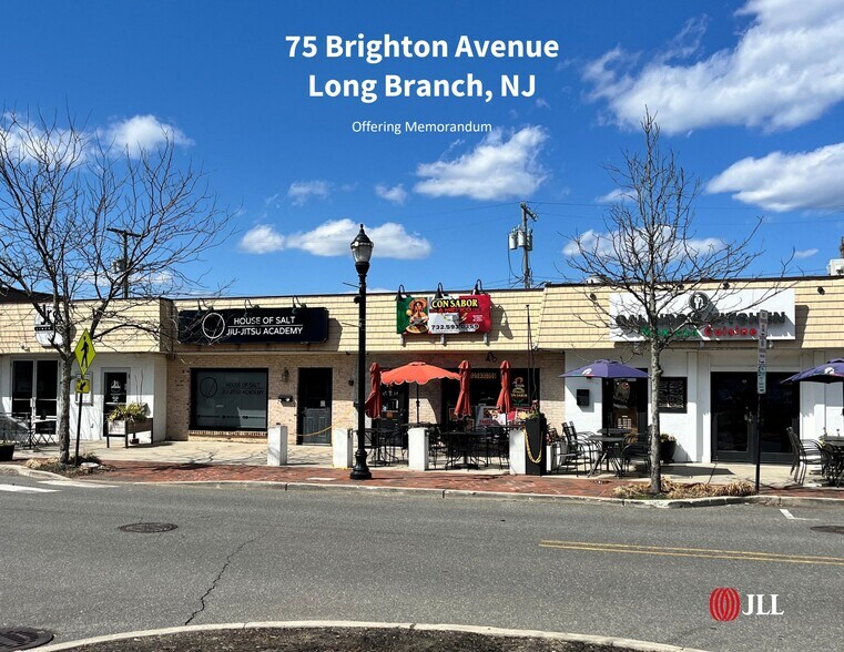 More Photos Of 75 Brighton Ave, Long Branch Storefront For Sale