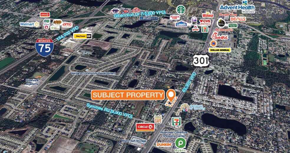 More Photos Of 11331 S US 301, Riverview Land For Sale