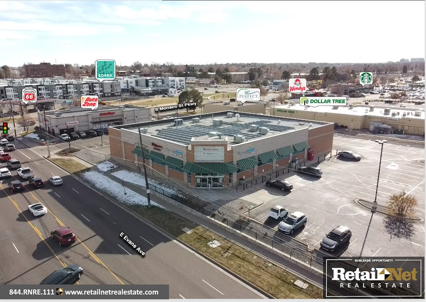 More Photos Of 6360 E Evans Ave, Denver Drugstore For Lease