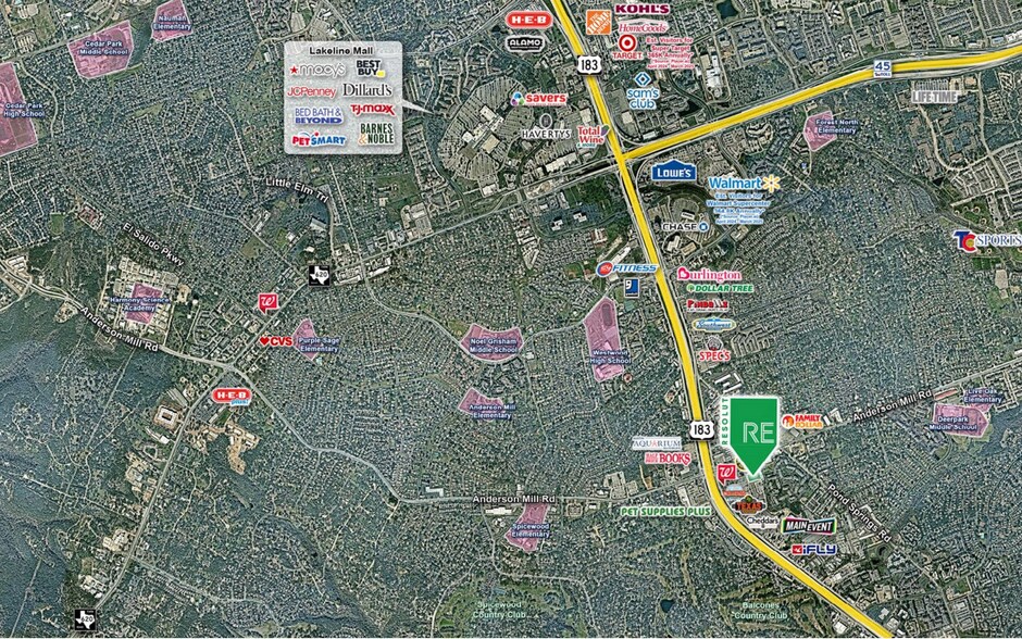 More Photos Of 13435 N Research Blvd, Austin General Retail For Lease