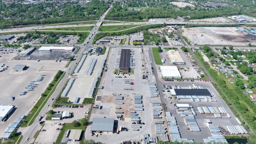 More Photos Of 3747 W Morris St, Indianapolis Truck Terminal For Lease