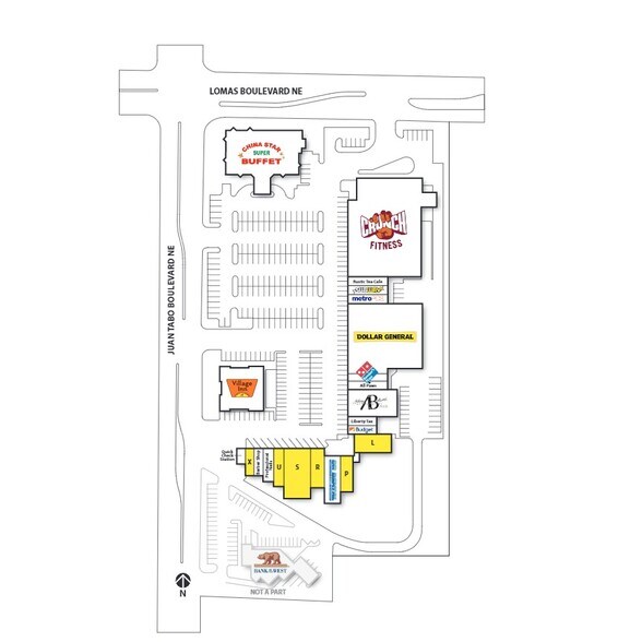 More Photos Of 800-840 Juan Tabo Blvd, Albuquerque Unknown For Lease