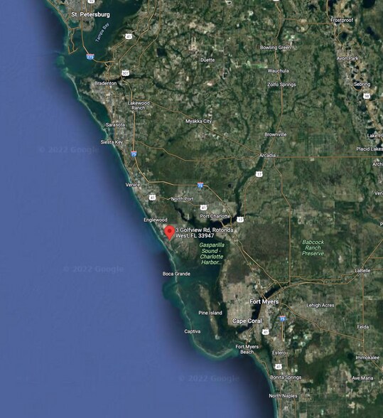 More Photos Of 3 Golfview Ter, Rotonda West Land For Sale